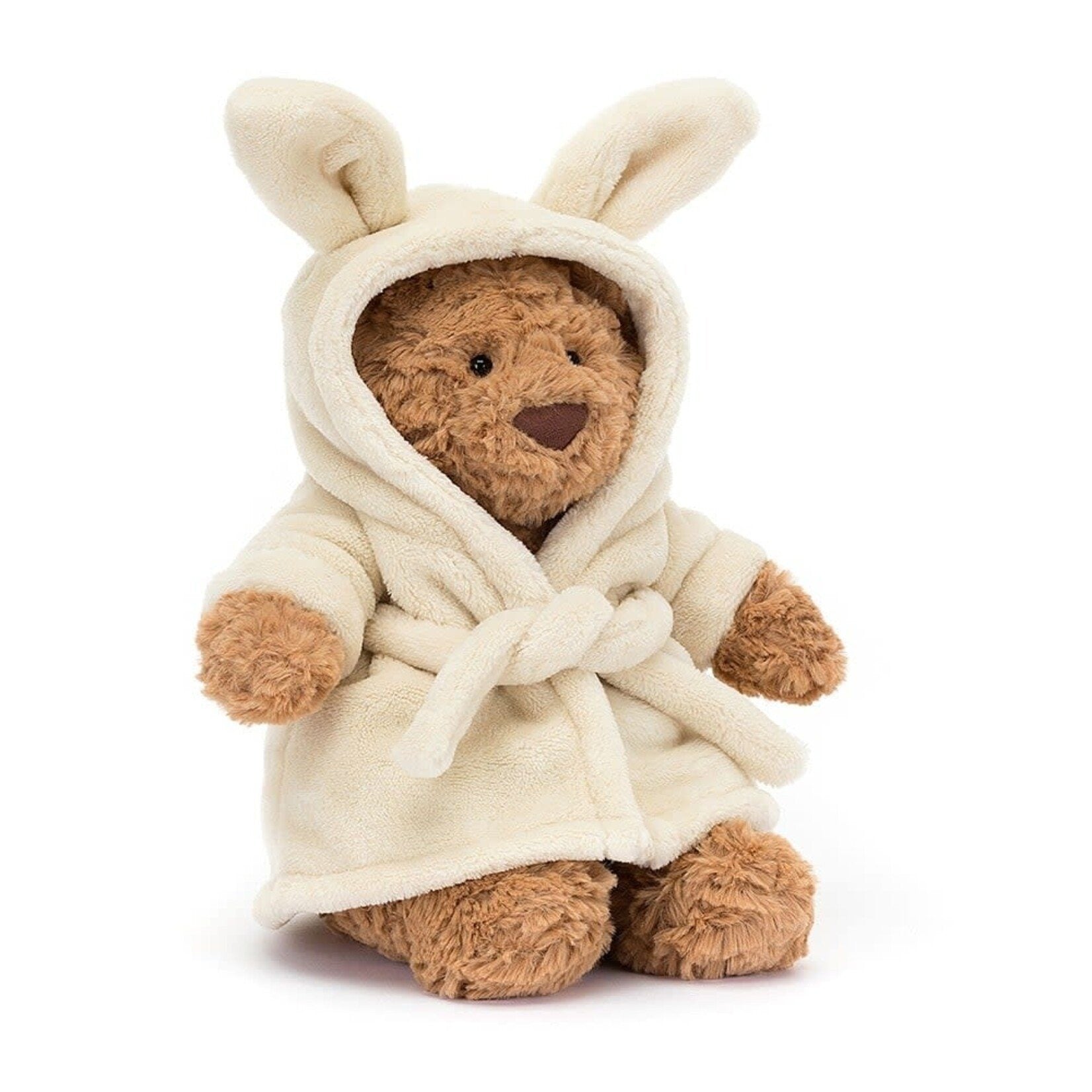 Bartholomew Bear - Bunny Bathrobe